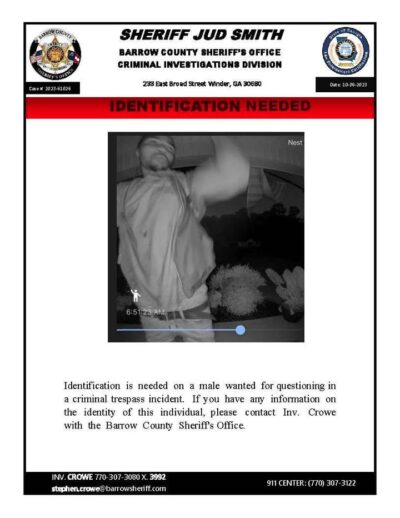 BCSO – Barrow County Sheriff's Office